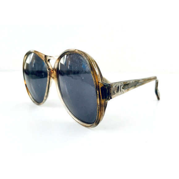 VTG Oscar De La Renta Tortoise VII Sunglasses main image 5